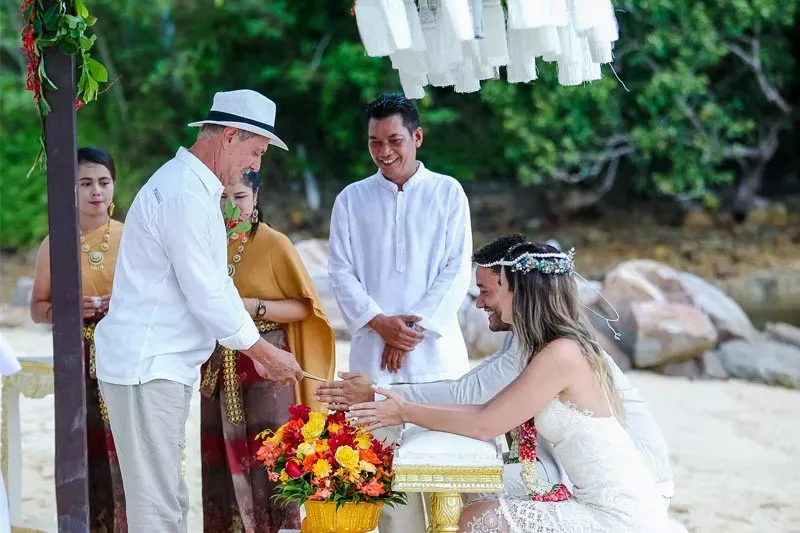 Destination Wedding na Tailândia