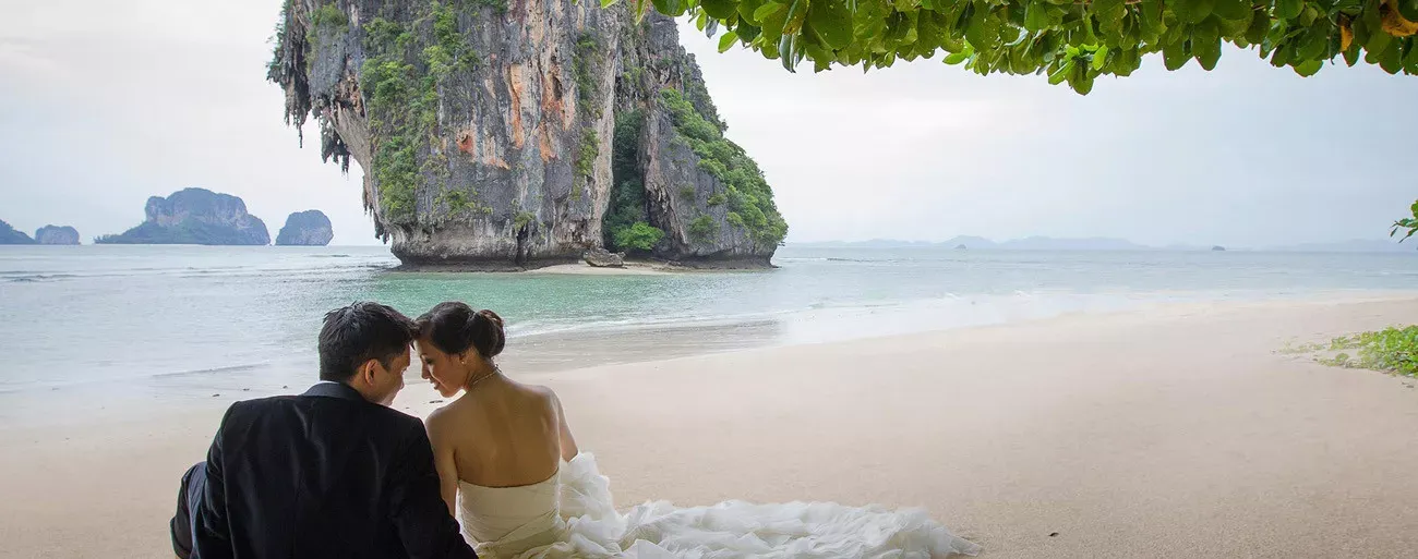 Destination Wedding na Tailândia