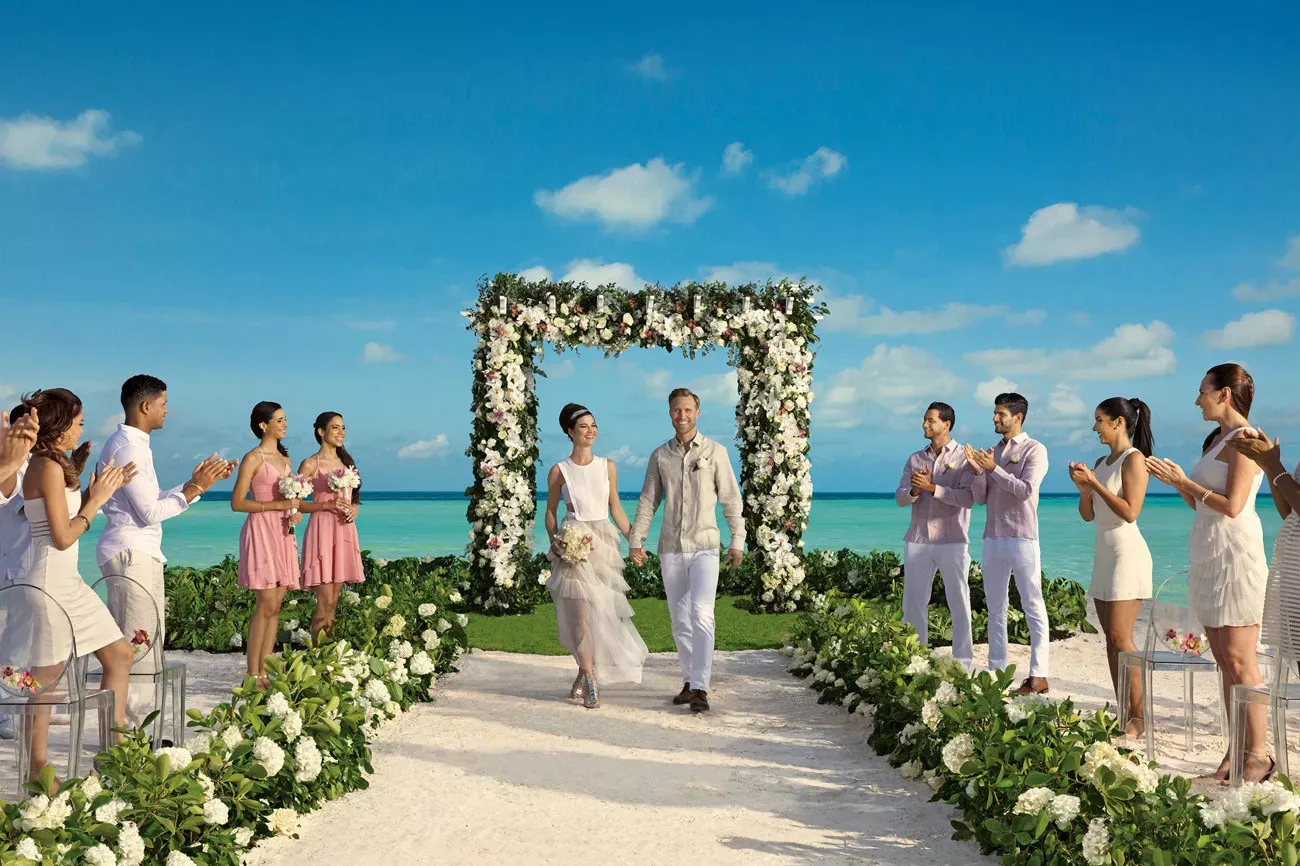 Casamento no Secrets Resort & Spa Punta Cana