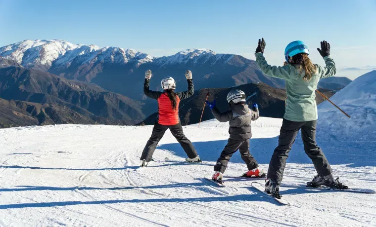 Ski em El Colorado