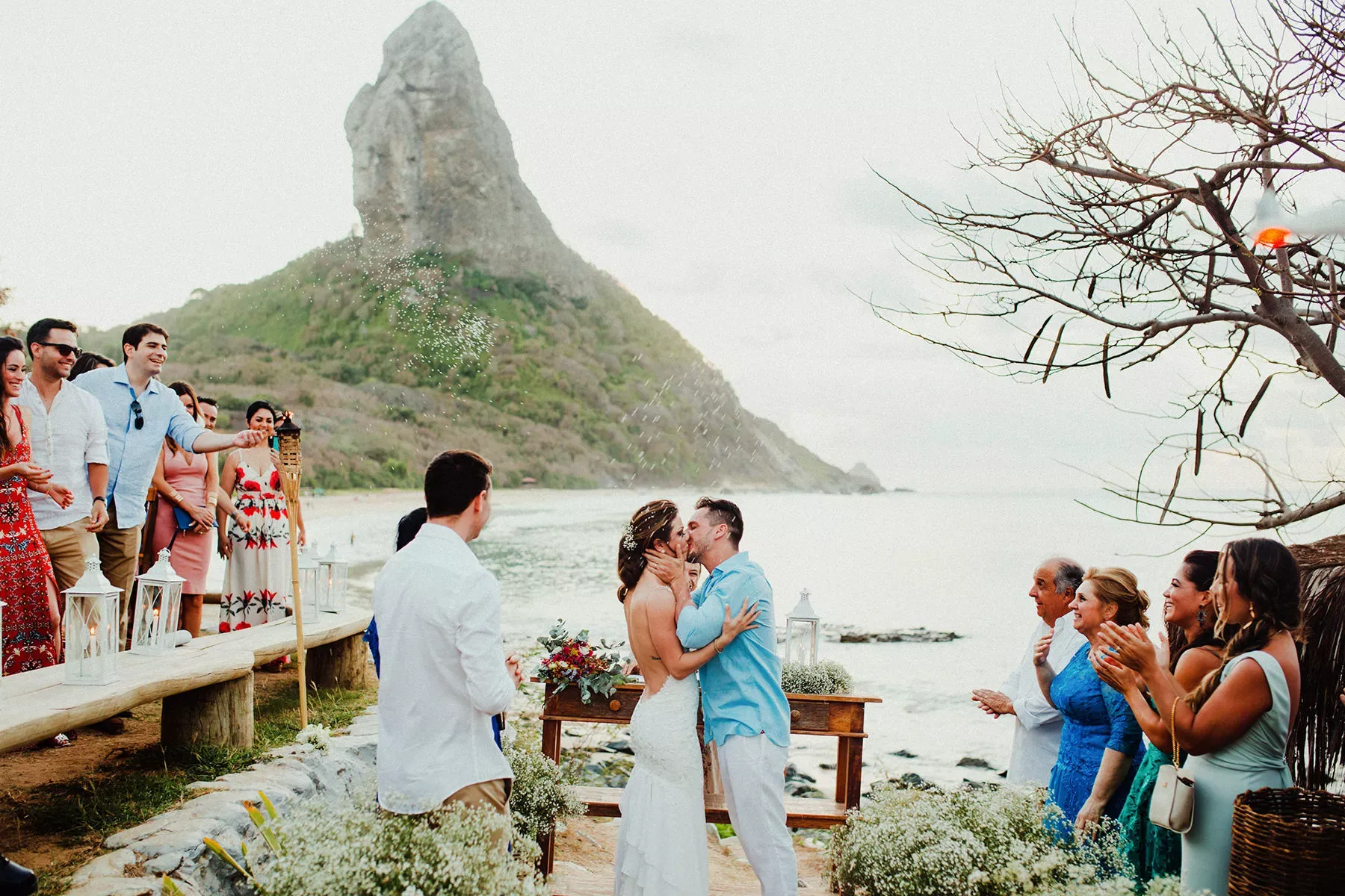 Casamento no Destino em Fernando de Noronha