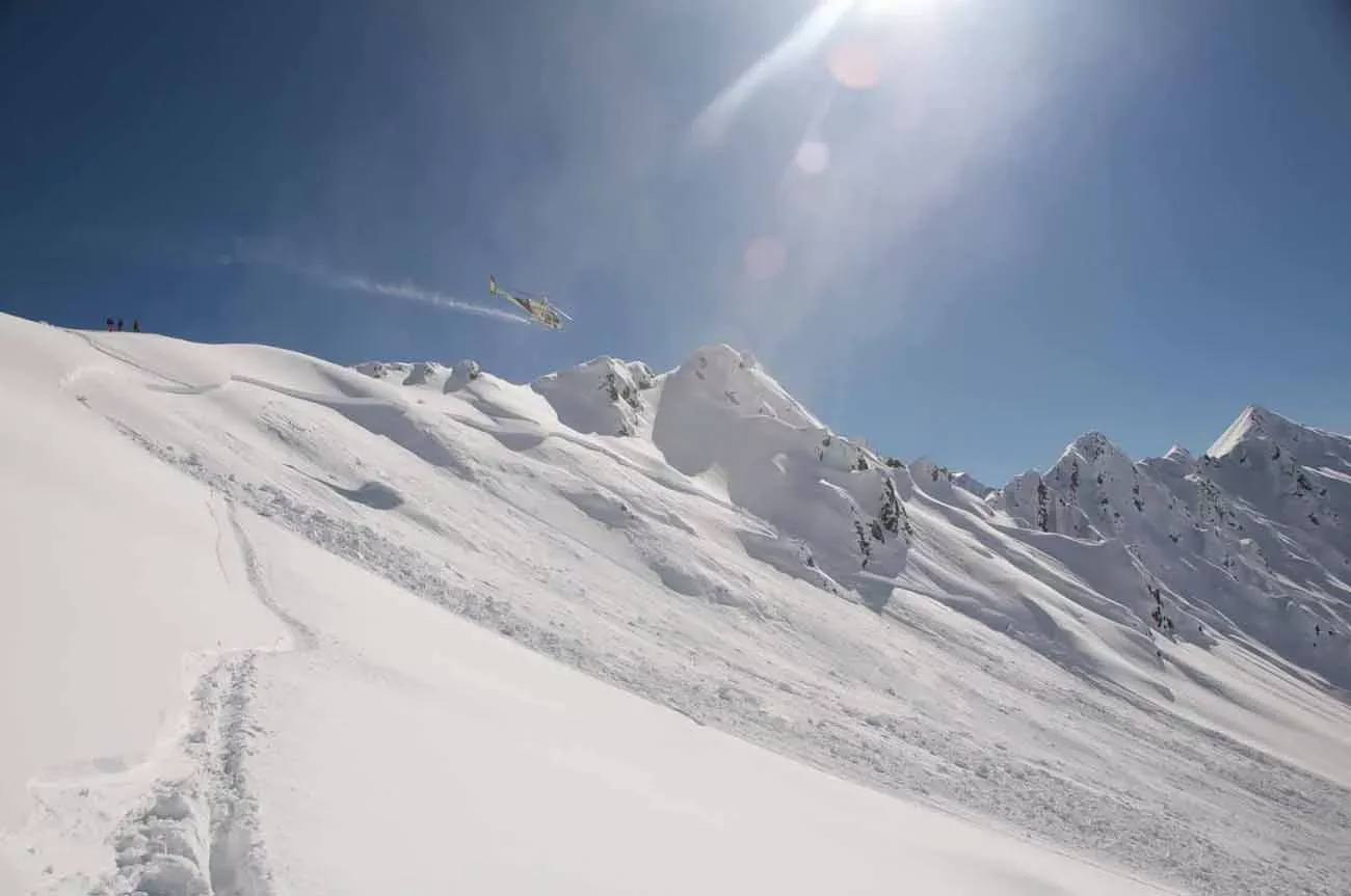 Aprender a esquiar em Valle Nevado