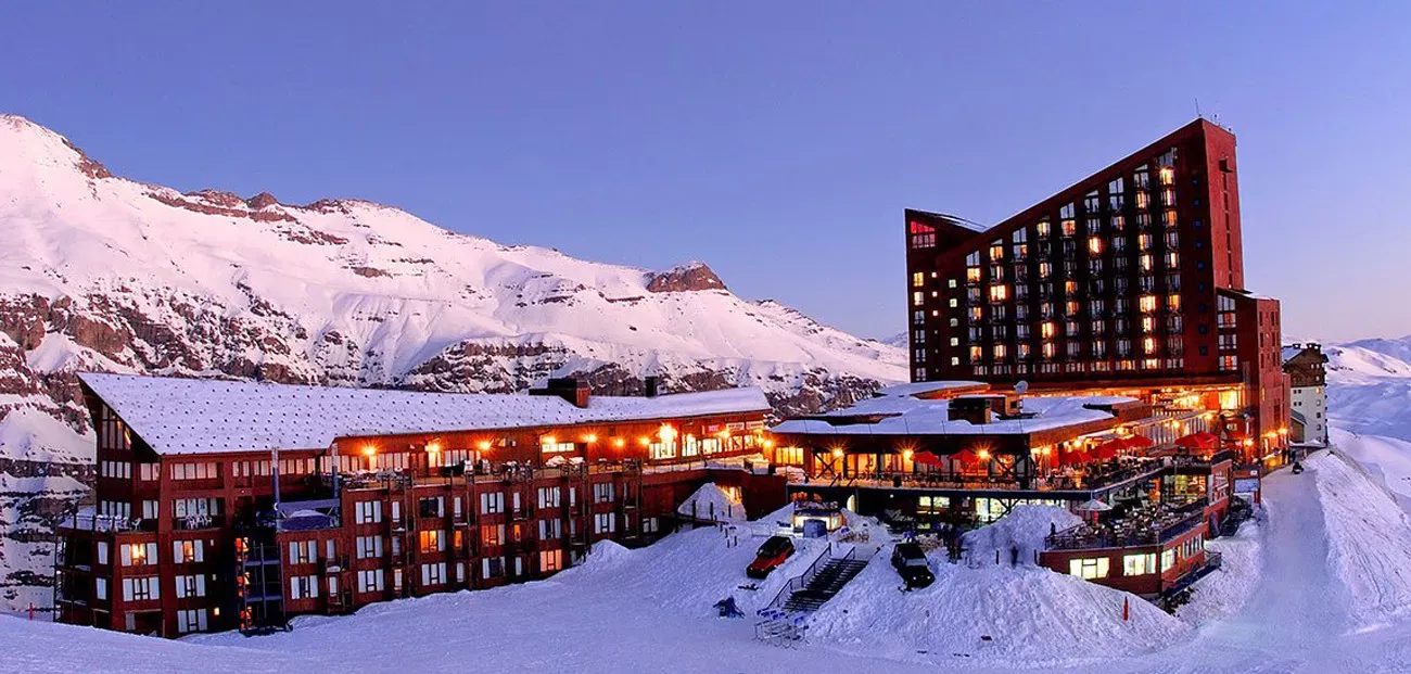 Aprender a esquiar em Valle Nevado