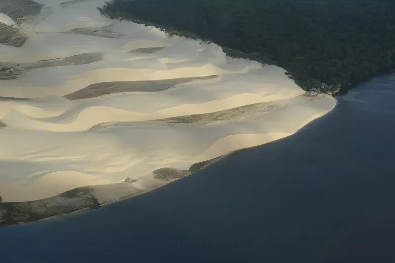 Santo Amaro, Atins, Delta e Parque 7 Cidades