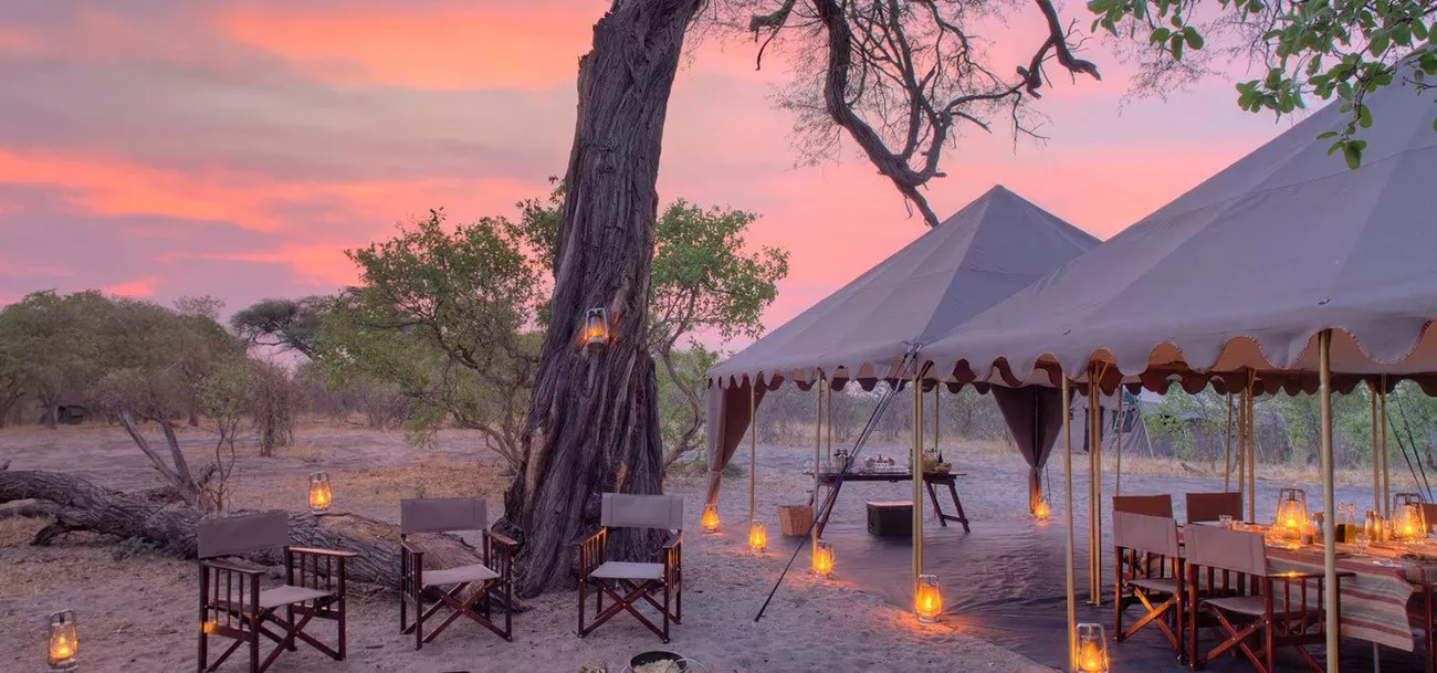 Botswana um Safári com Estilo