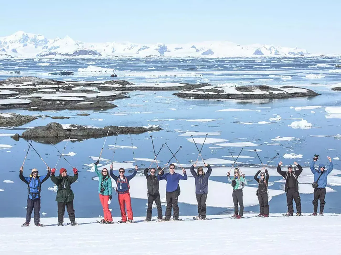 Classic Antártica Air Cruise