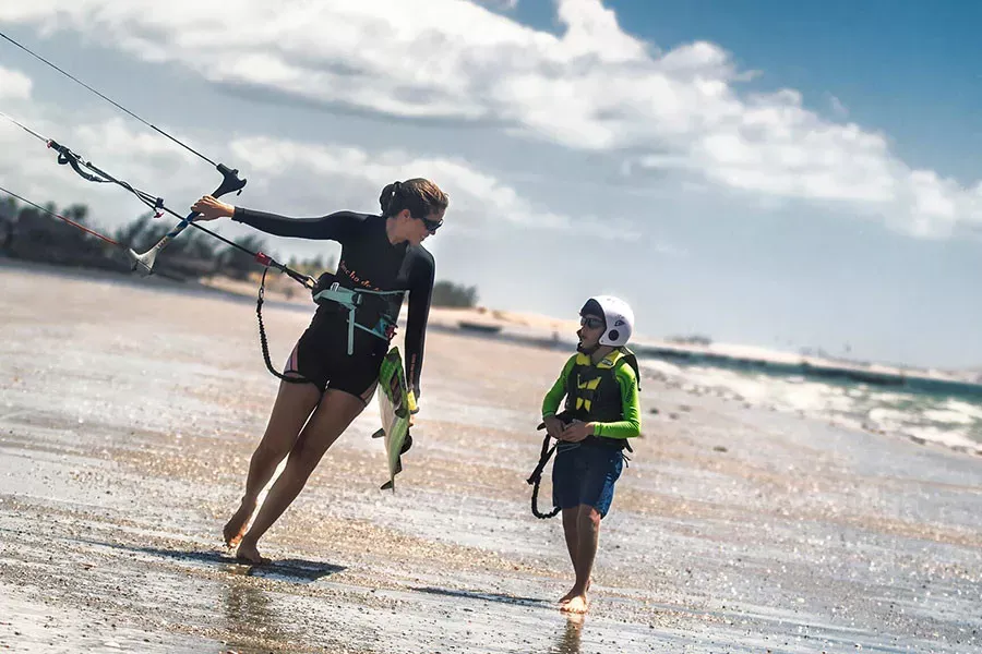Fortaleza com Jericoacoara