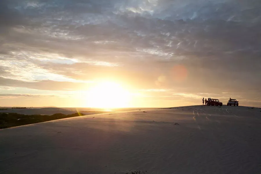 Fortaleza com Jericoacoara