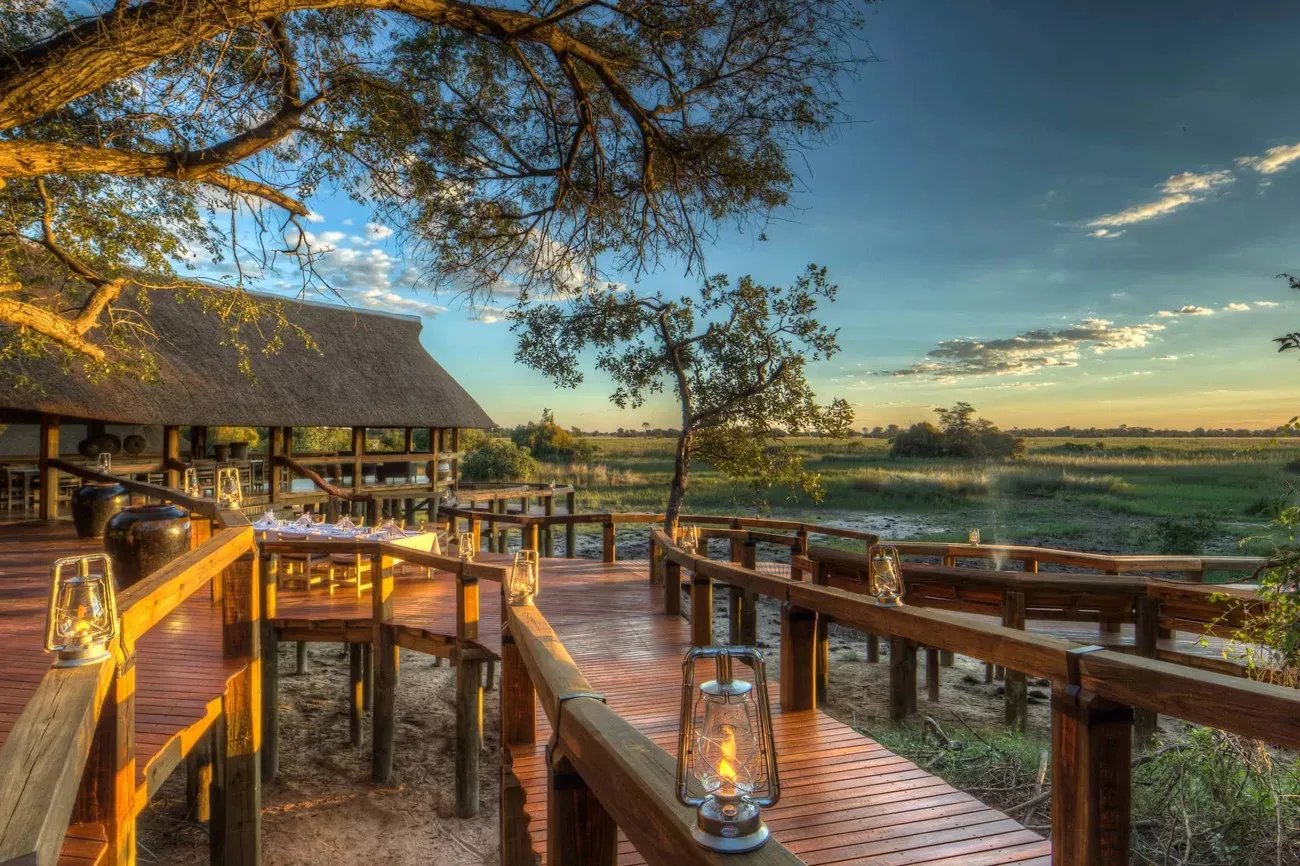 Botswana com Delta do Okavango e Reserva Moremi