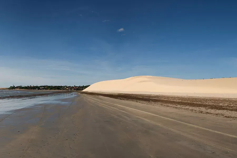 Fortaleza com Jericoacoara