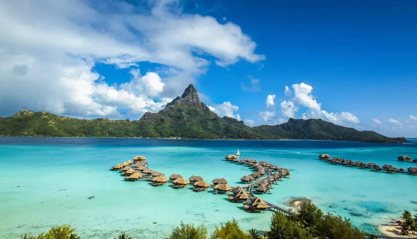 Bora Bora & Tetiaroa no The Brando