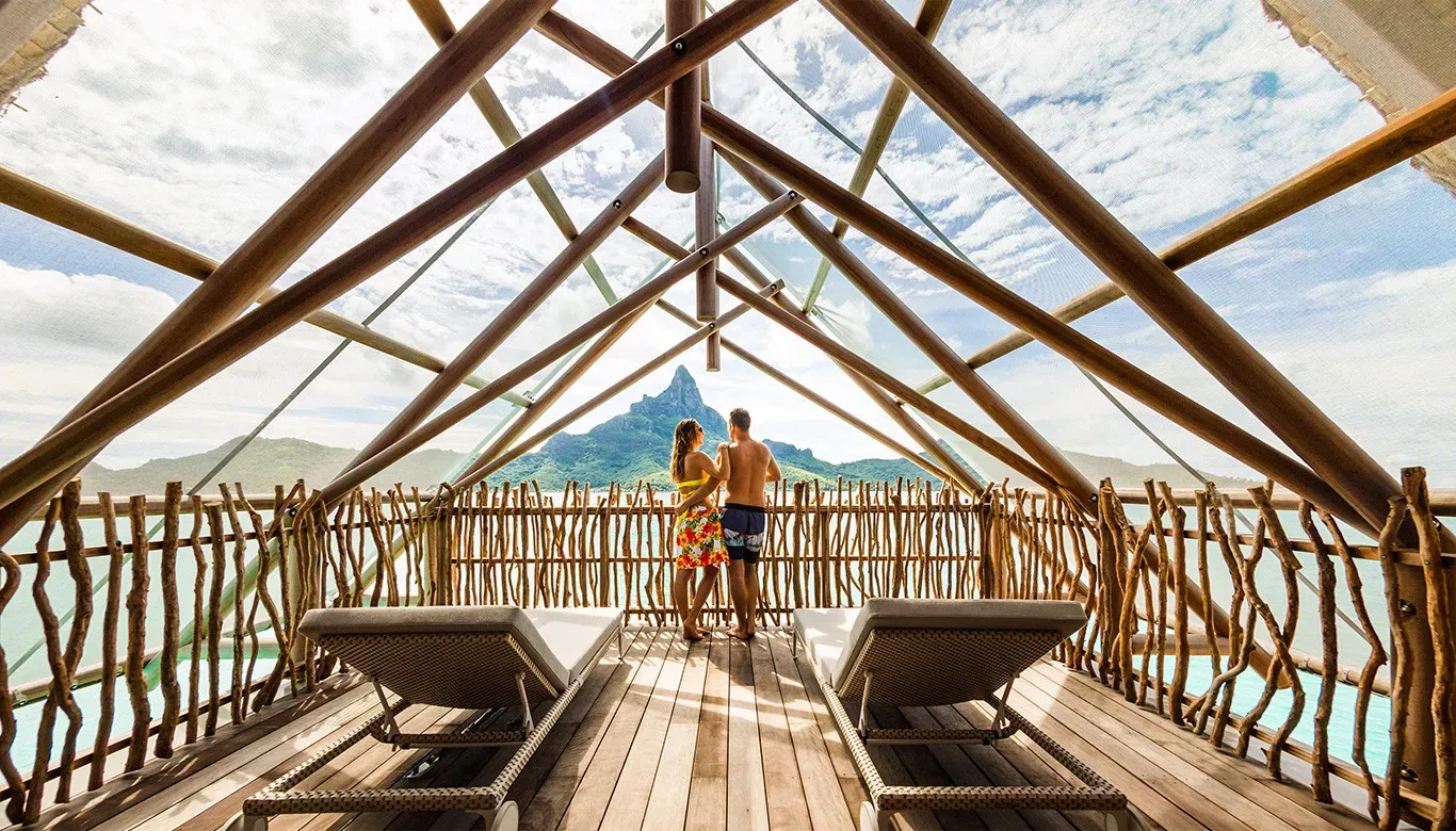 Bora Bora & Tetiaroa no The Brando