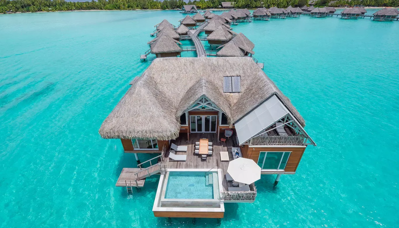 Bora Bora & Tetiaroa no The Brando
