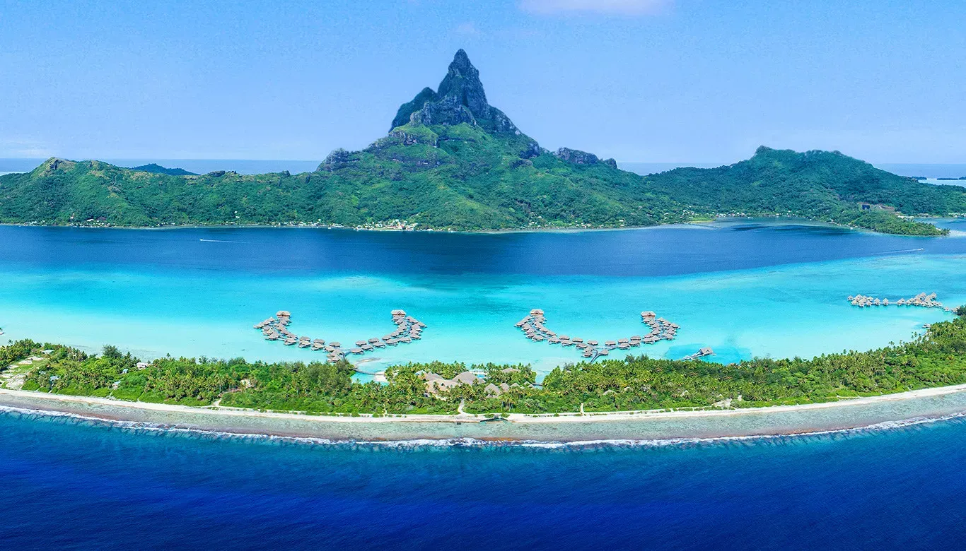 Bora Bora & Tetiaroa no The Brando