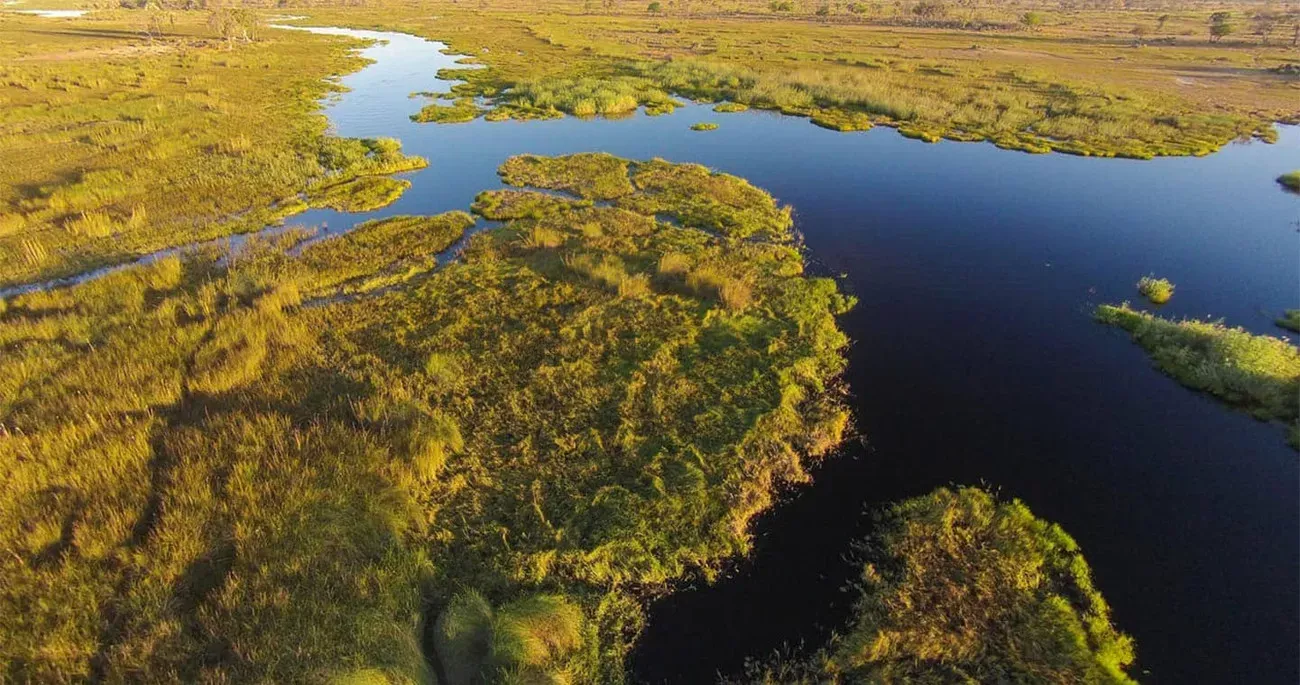 Botswana com Delta do Okavango e Reserva Moremi
