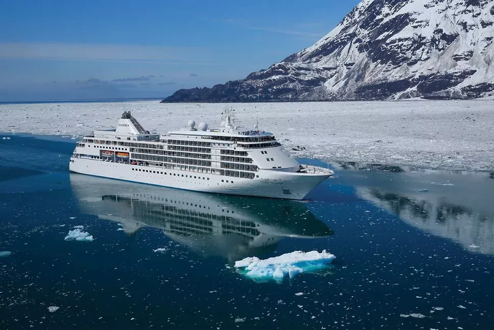 Silversea Vancouver a Seward