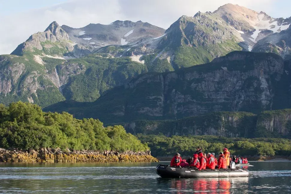 Silversea Vancouver a Seward