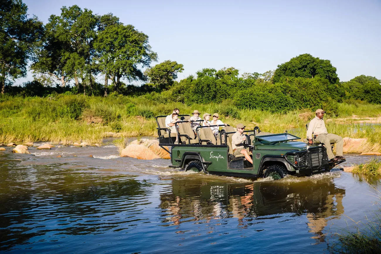 Safári Singita Lodges & Reserves