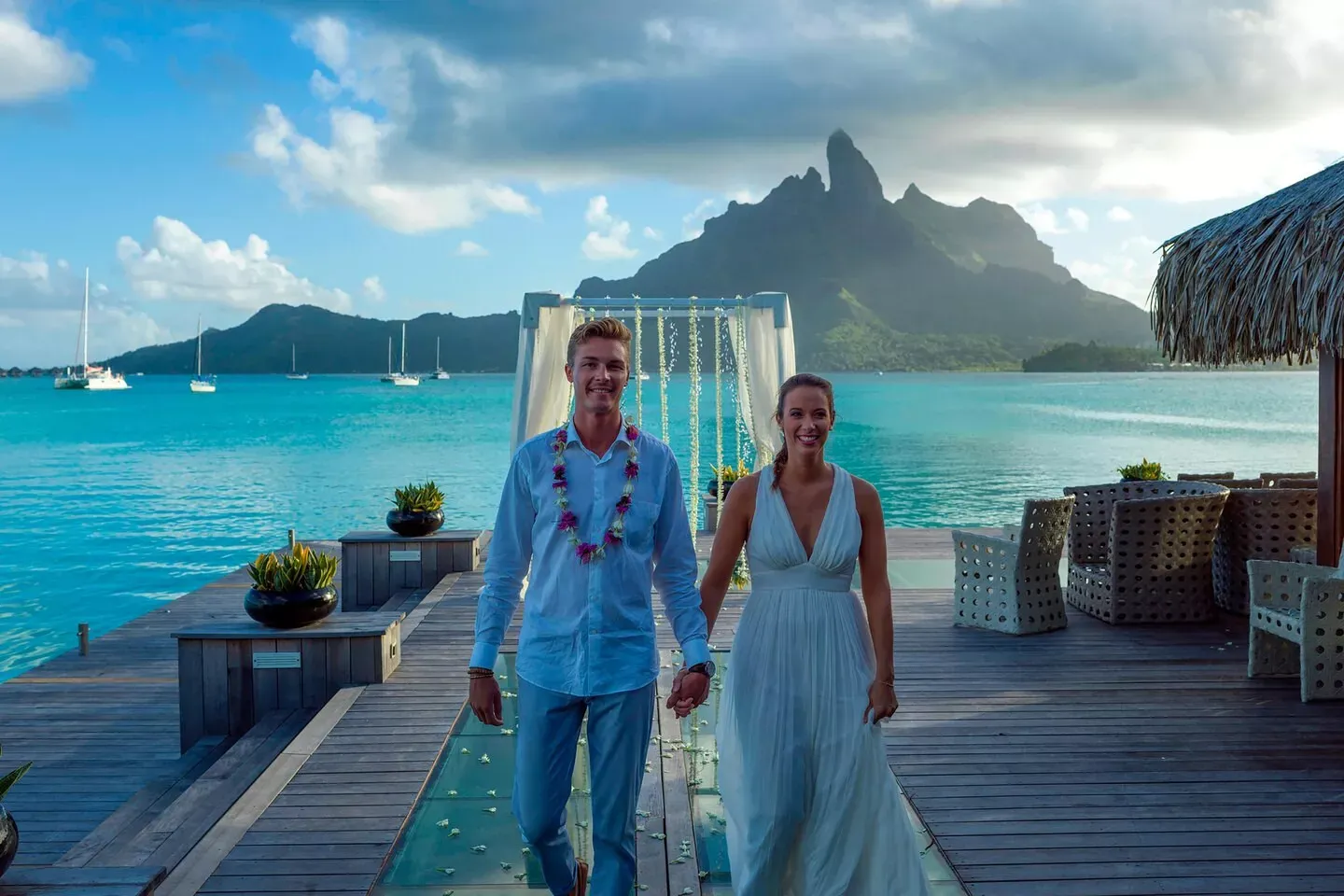 St. Regis Bora Bora Resort