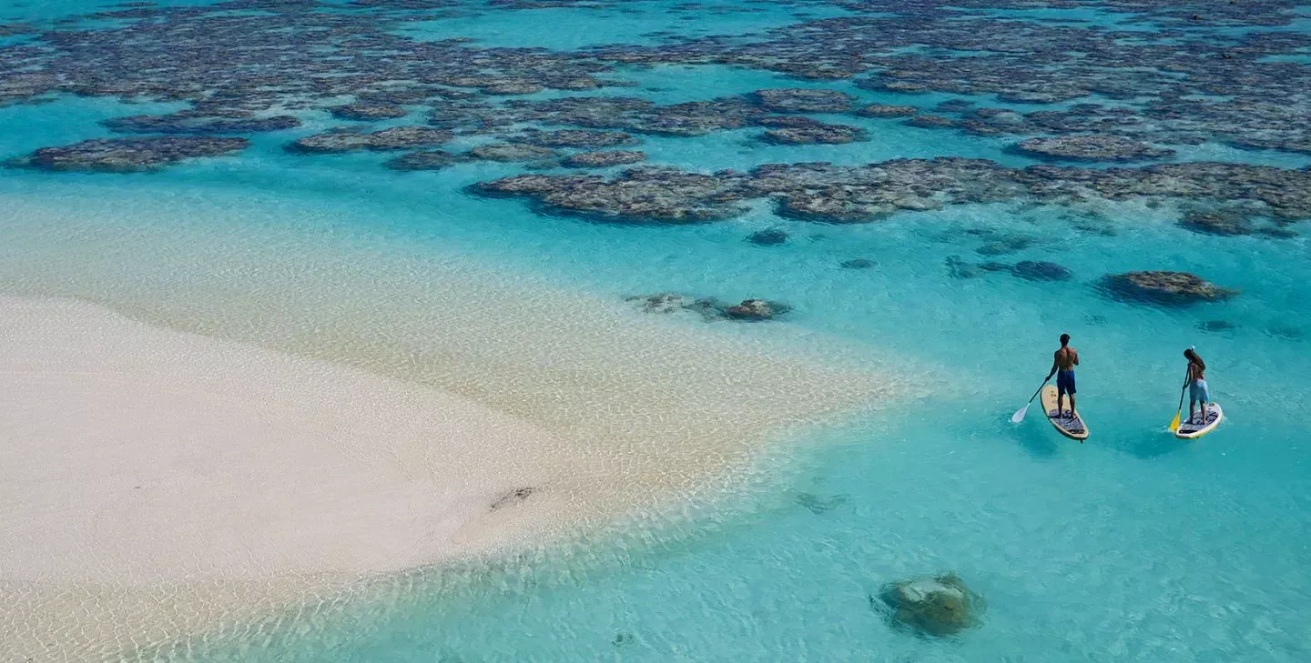 Bora Bora & Tetiaroa no The Brando