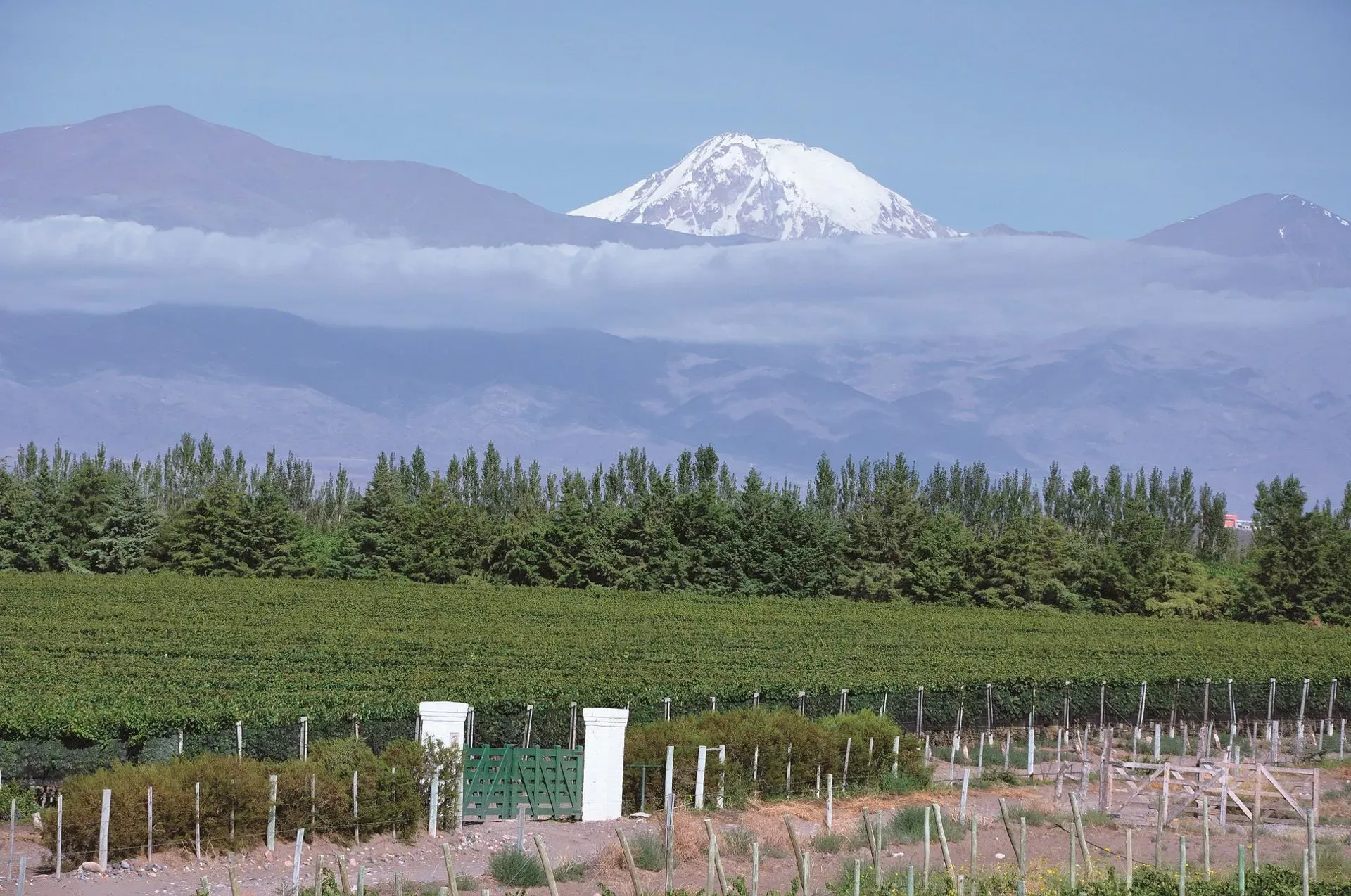 Buenos Aires e Mendoza