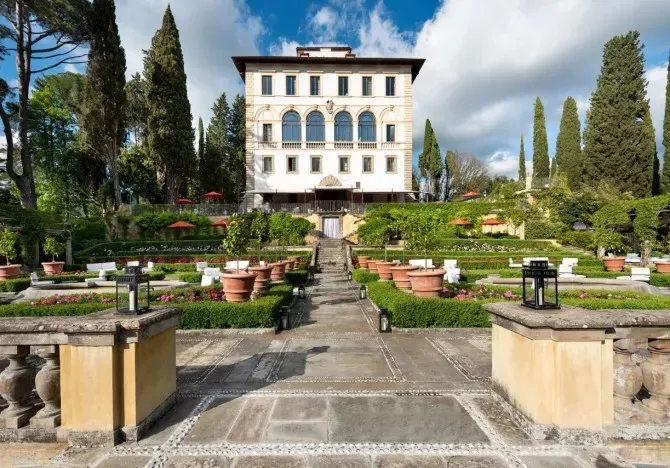 Casamento no Hotel Il Salviatino