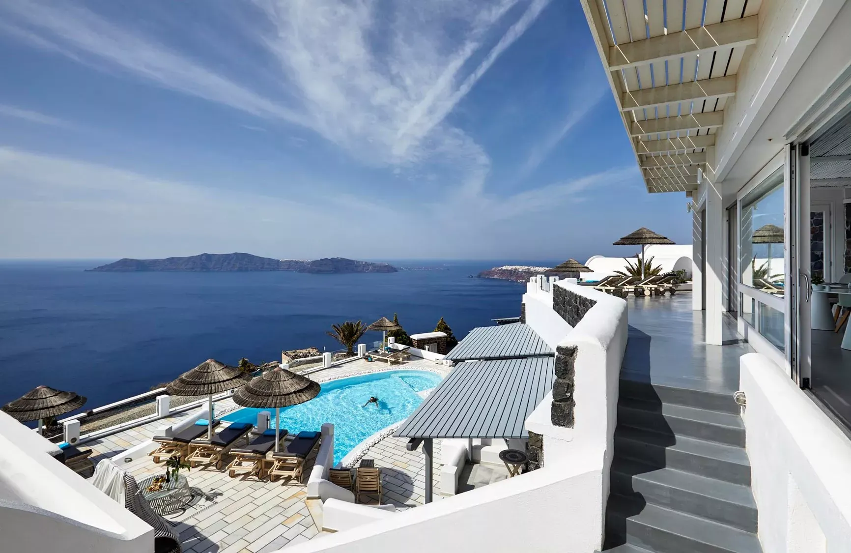 Casamento no The Santorini Princess Luxury Spa