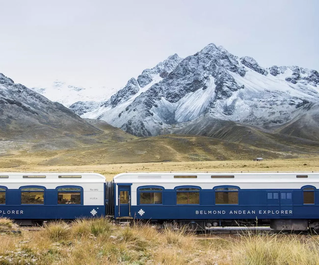 Peru com Trem Belmond Andean Explorer
