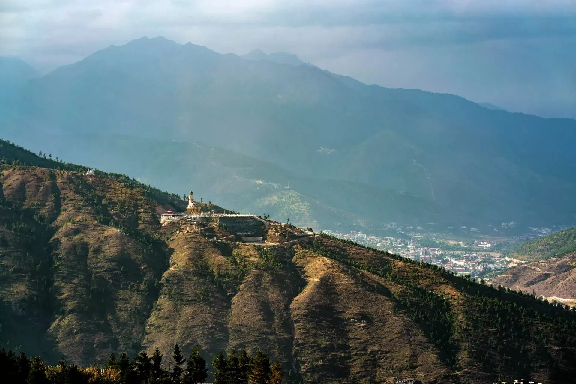 Butão no Six Senses Bhutan