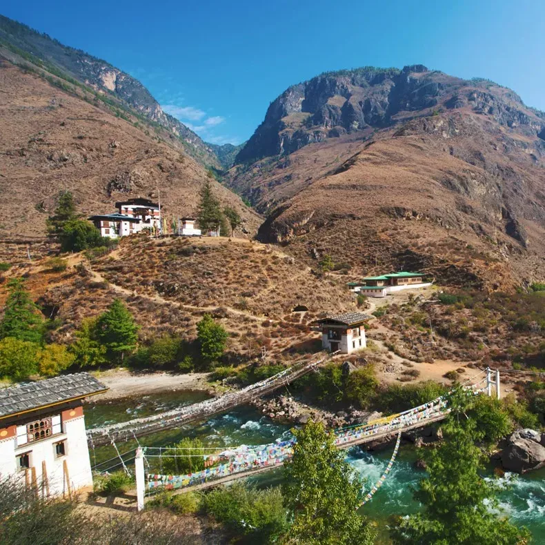 Butão no Six Senses Bhutan