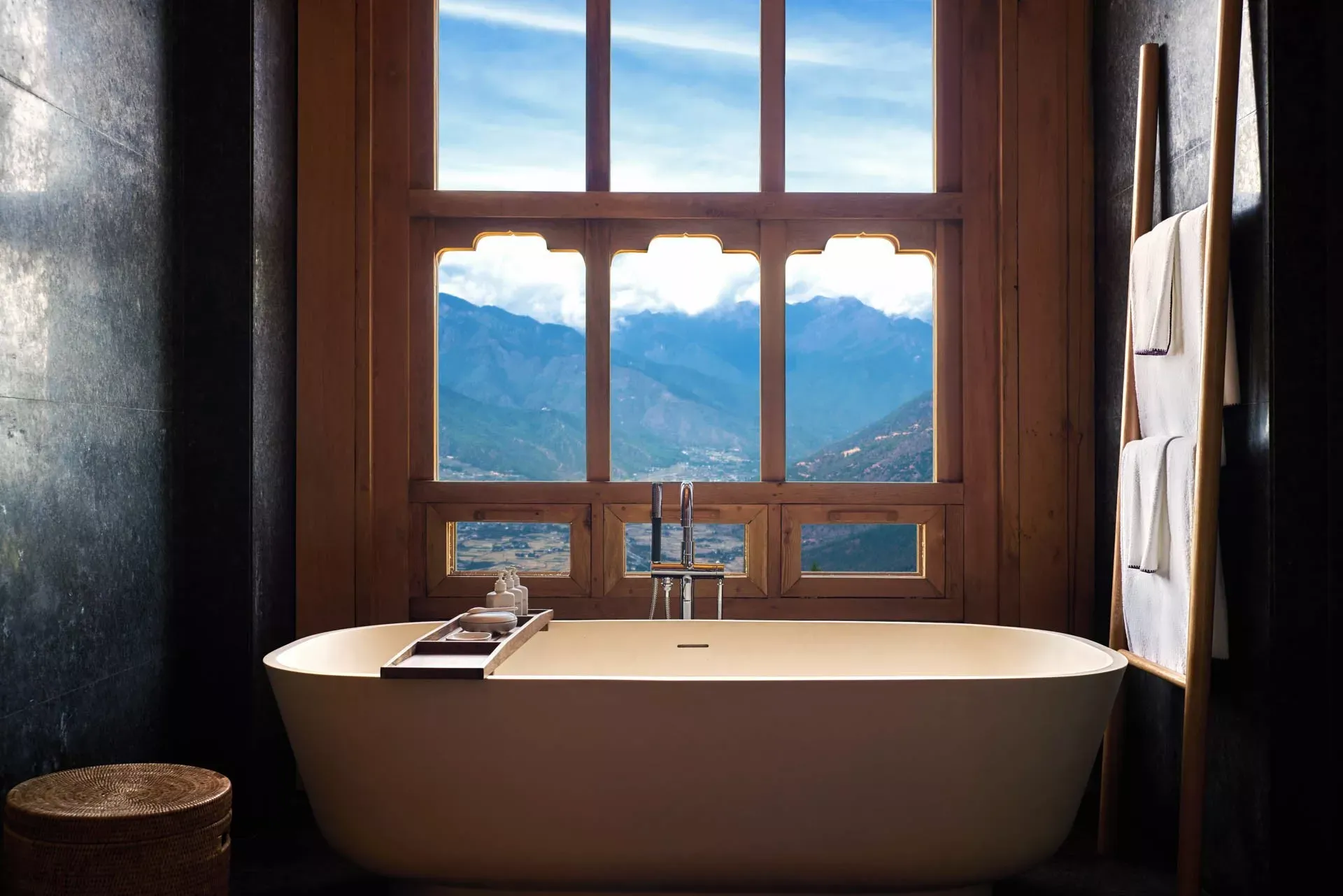 Butão no Six Senses Bhutan