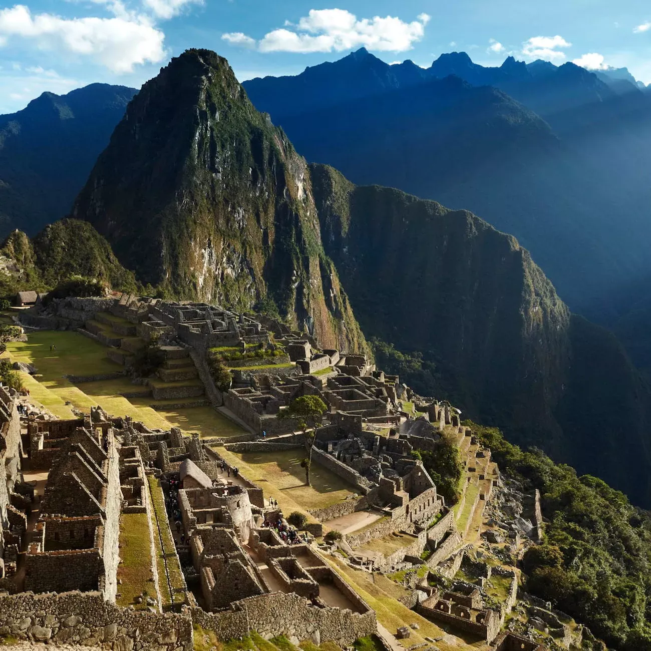 Peru com a Família na Rede Belmond