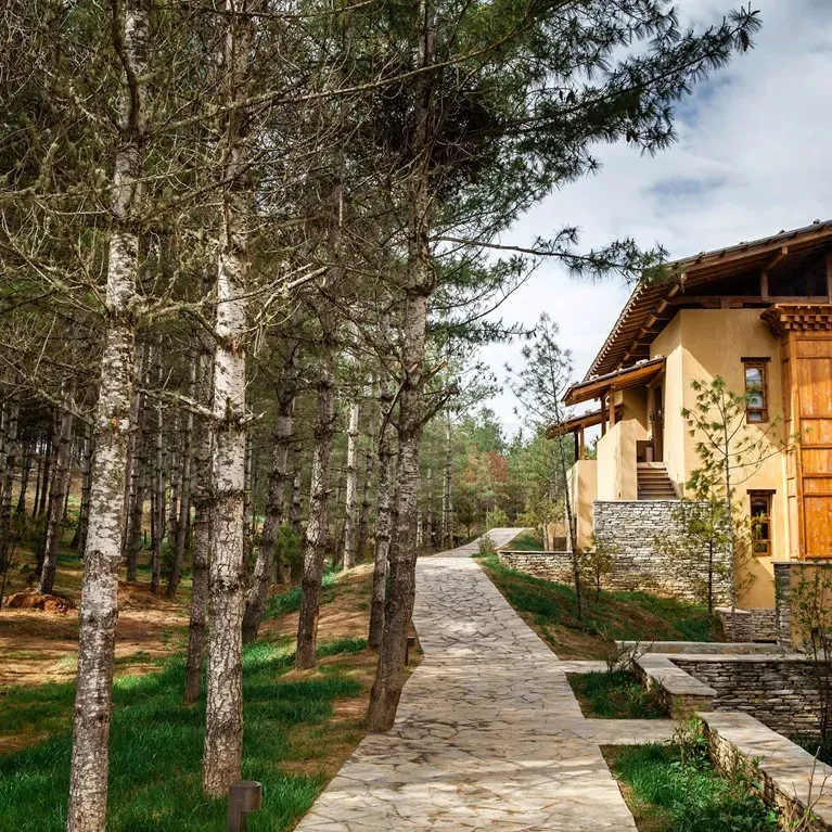 Butão no Six Senses Bhutan