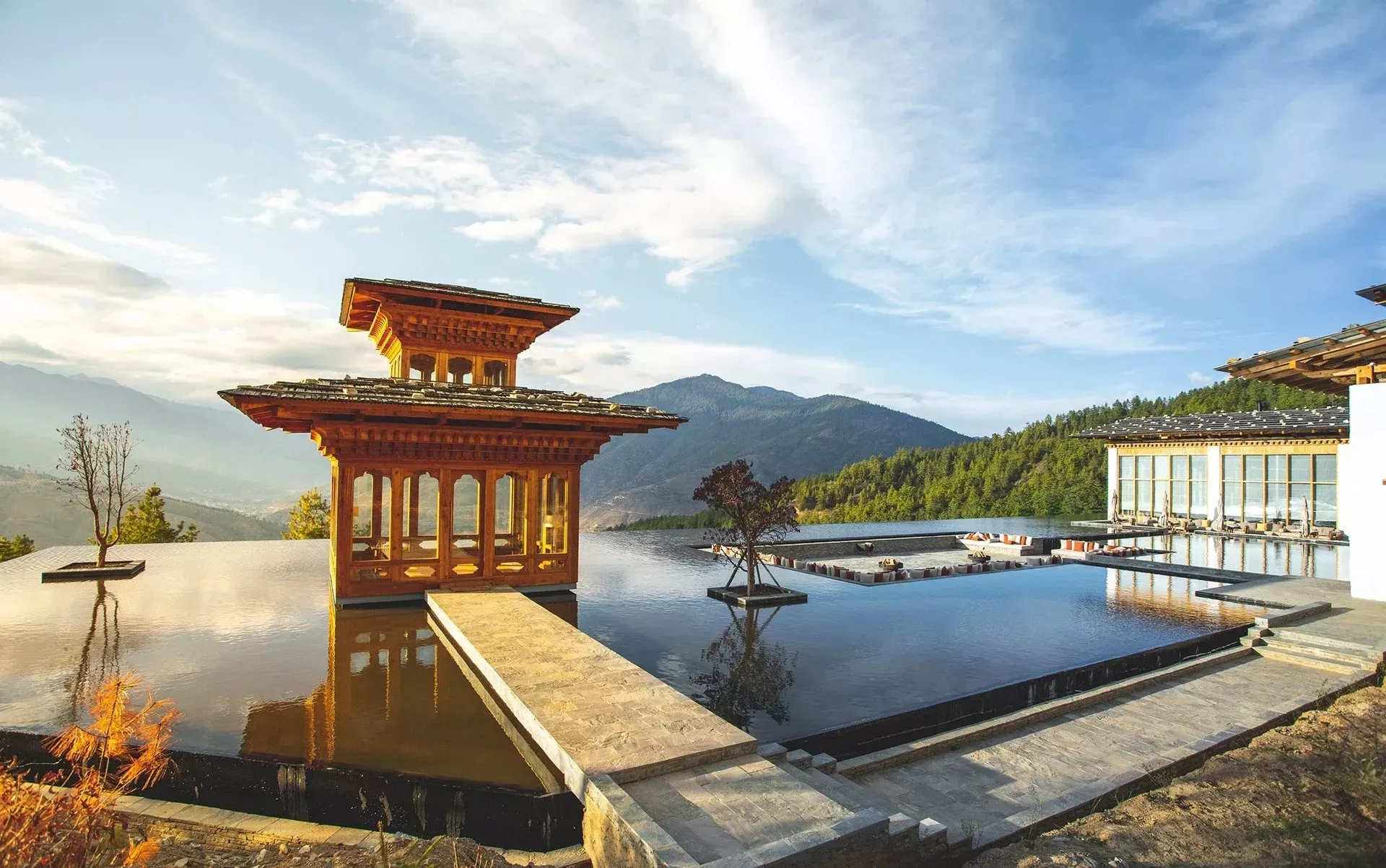 Butão no Six Senses Bhutan