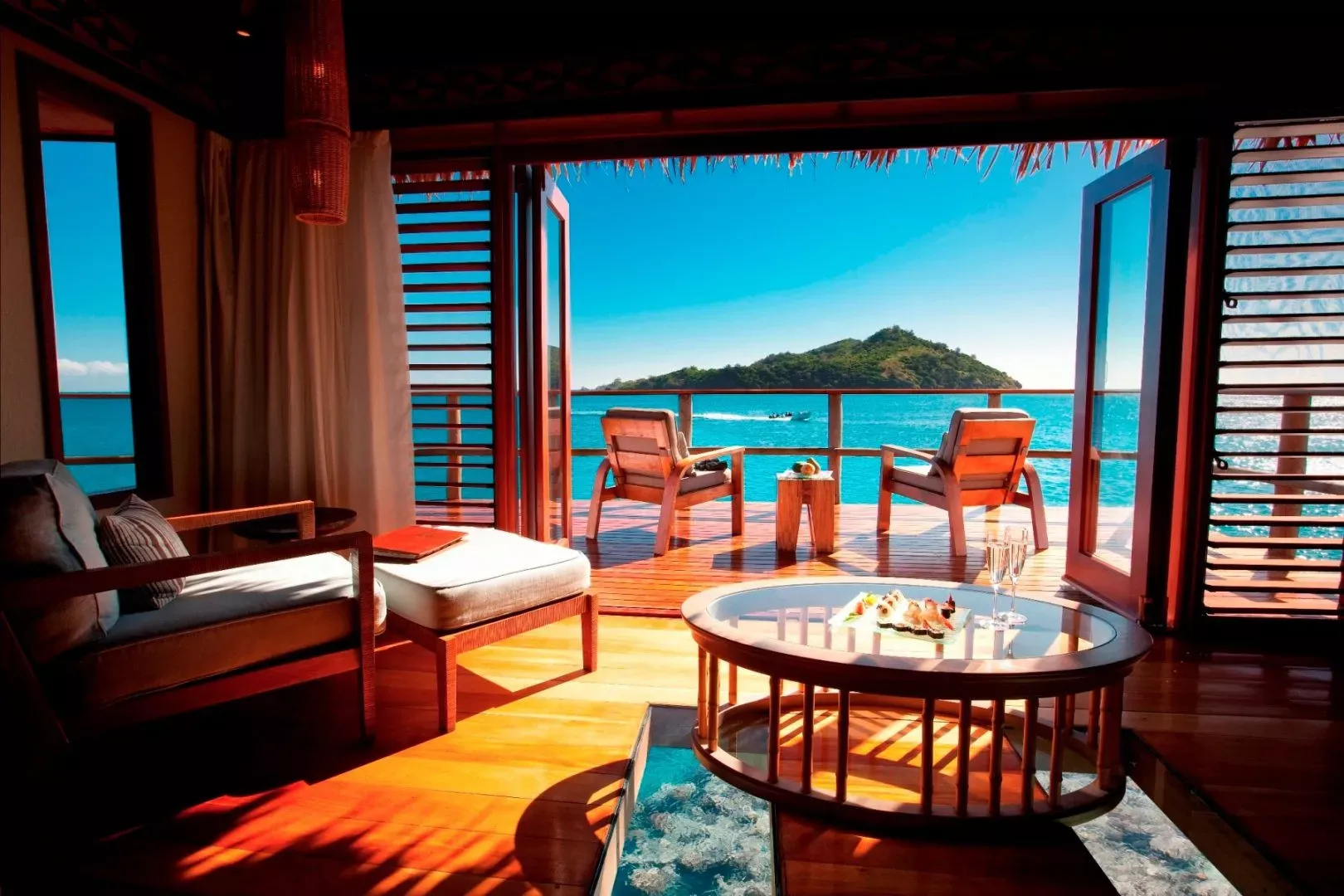 Ilhas Fiji no Likuliku Lagoon Resort