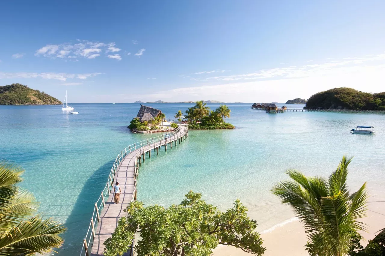 Ilhas Fiji no Likuliku Lagoon Resort