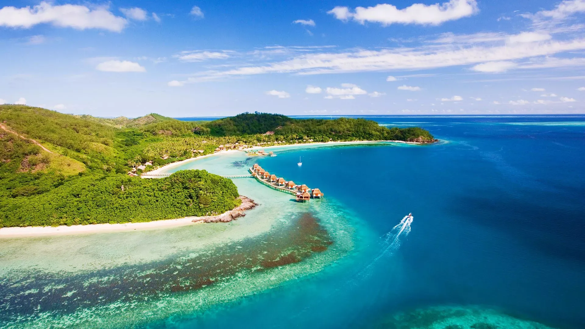 Ilhas Fiji no Likuliku Lagoon Resort