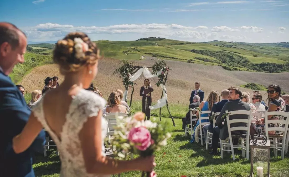 Destination Wedding no The Lazy Olive Villa