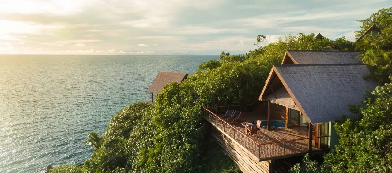 Elopement Wedding no Royal Davui Island Resort