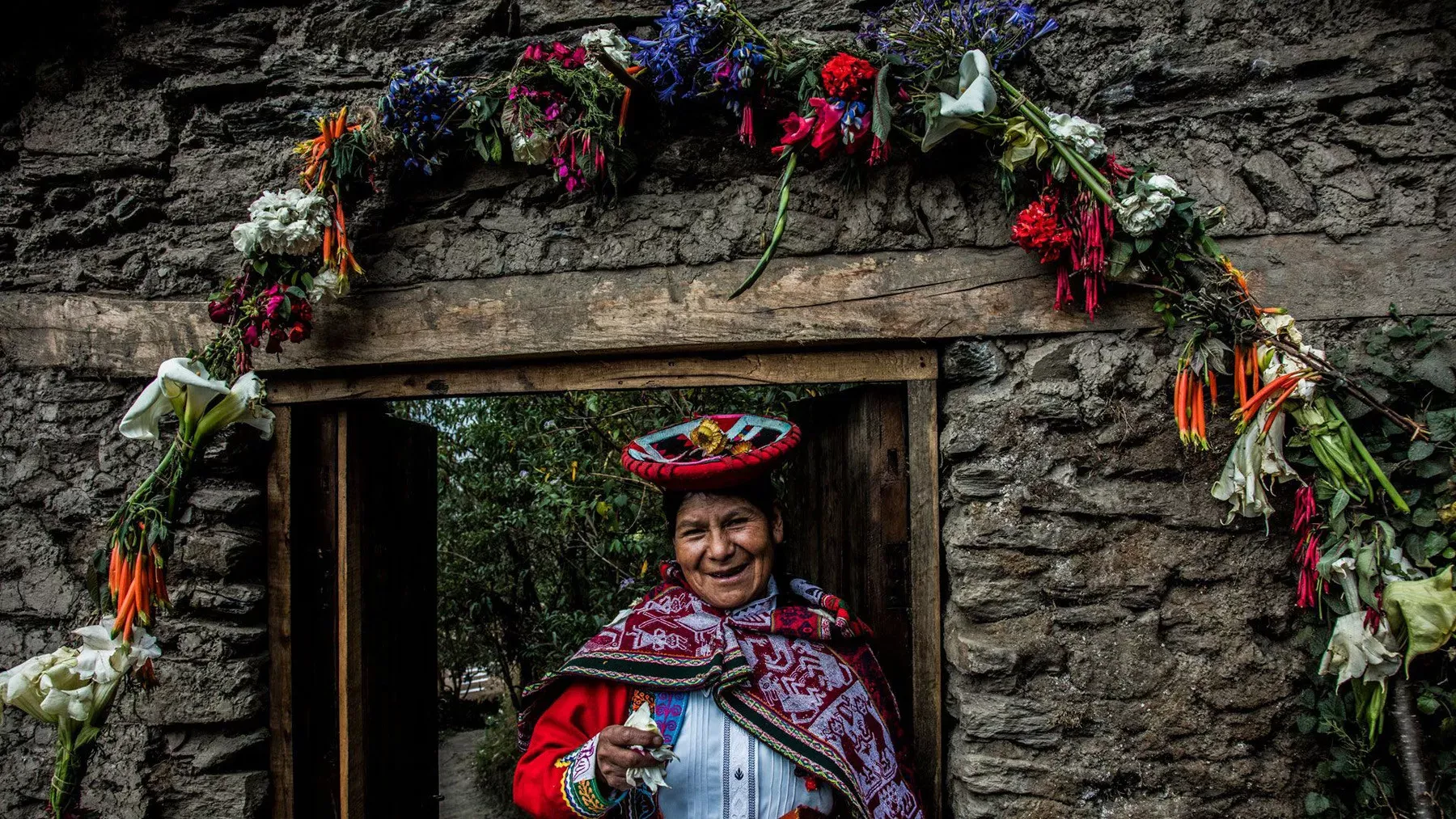 Trilha em Salkatay no Peru