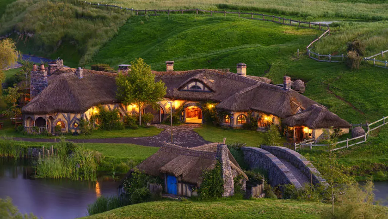 Terra Média na Nova Zelândia Luxury