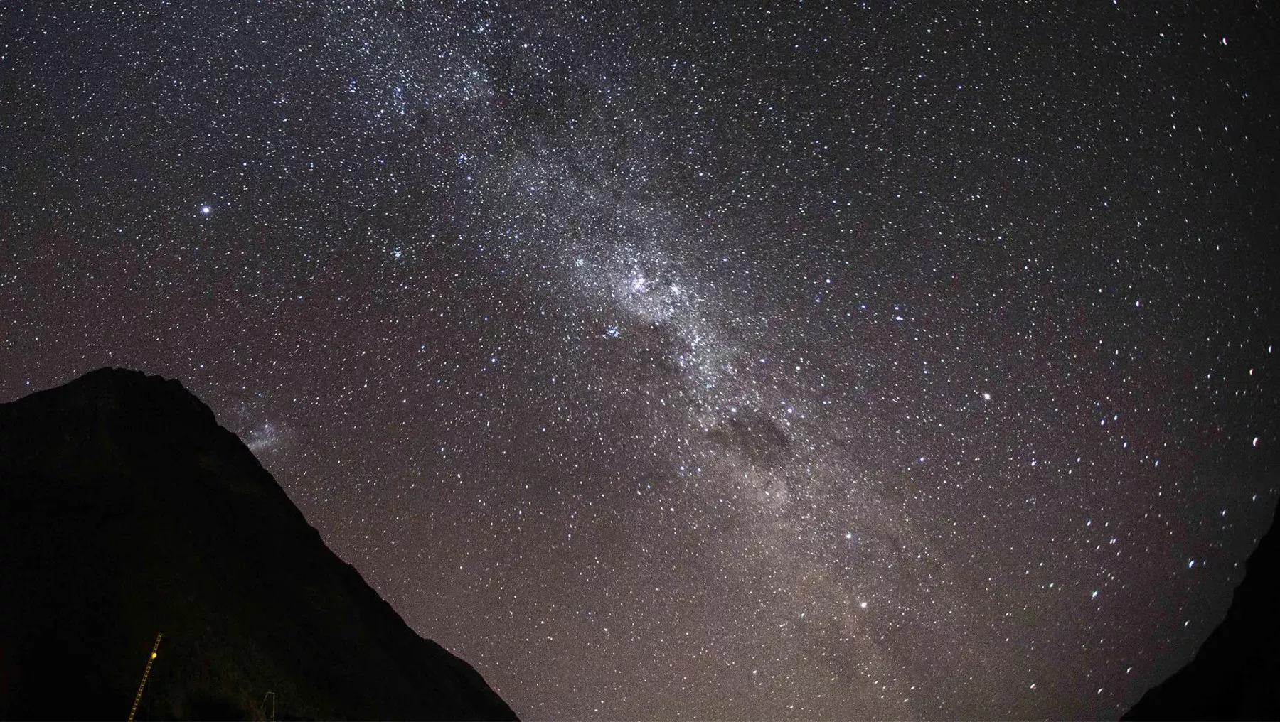 Trilha em Salkatay no Peru