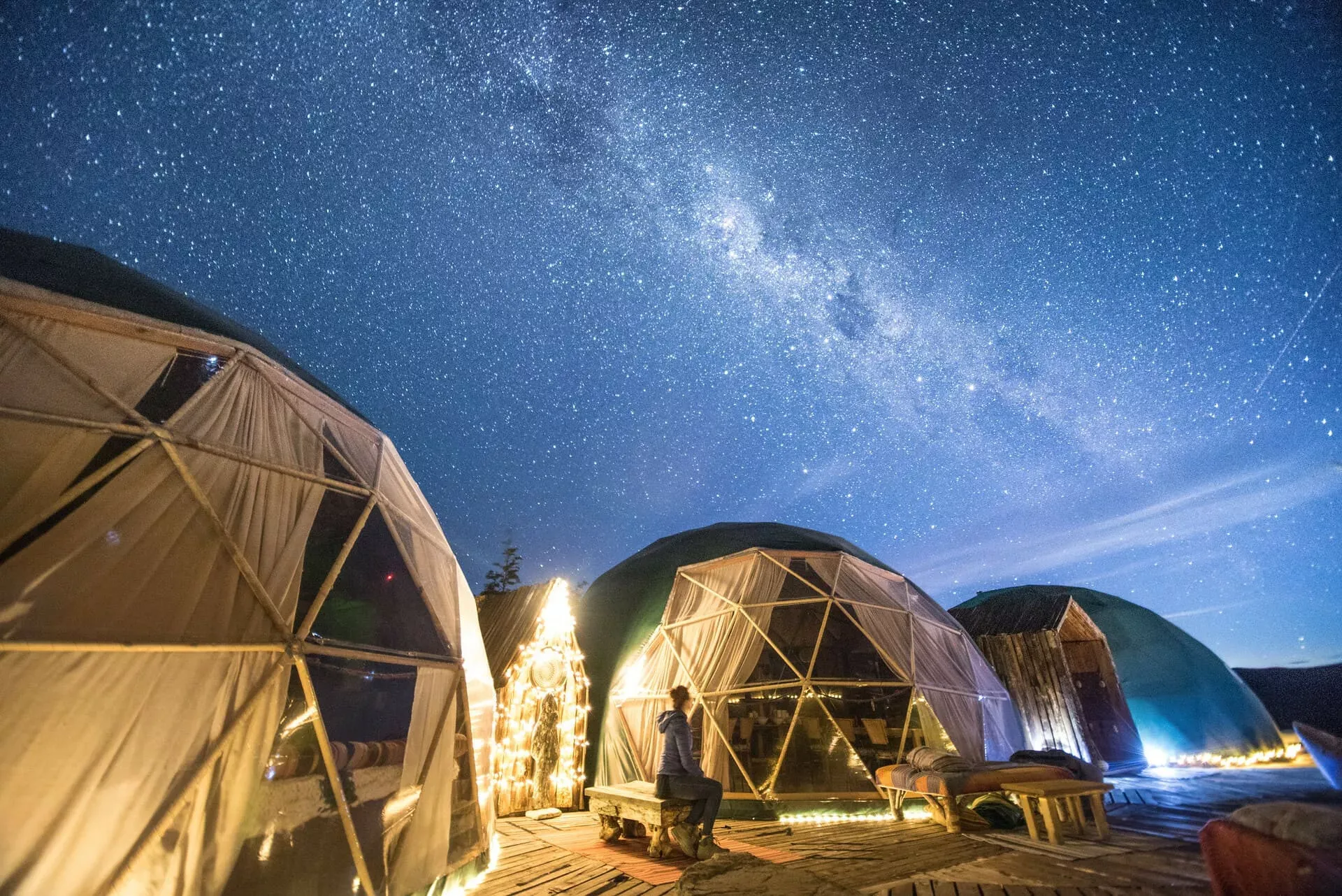 Torres del Paine EcoCamp