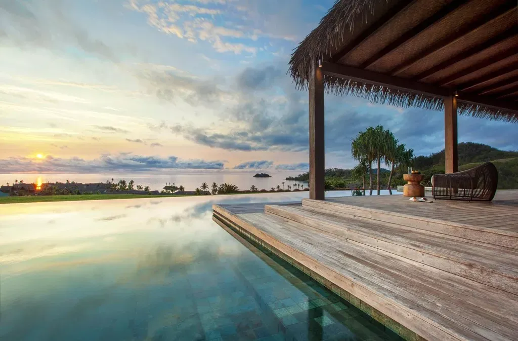 Ilhas Fiji no Six Senses Fiji