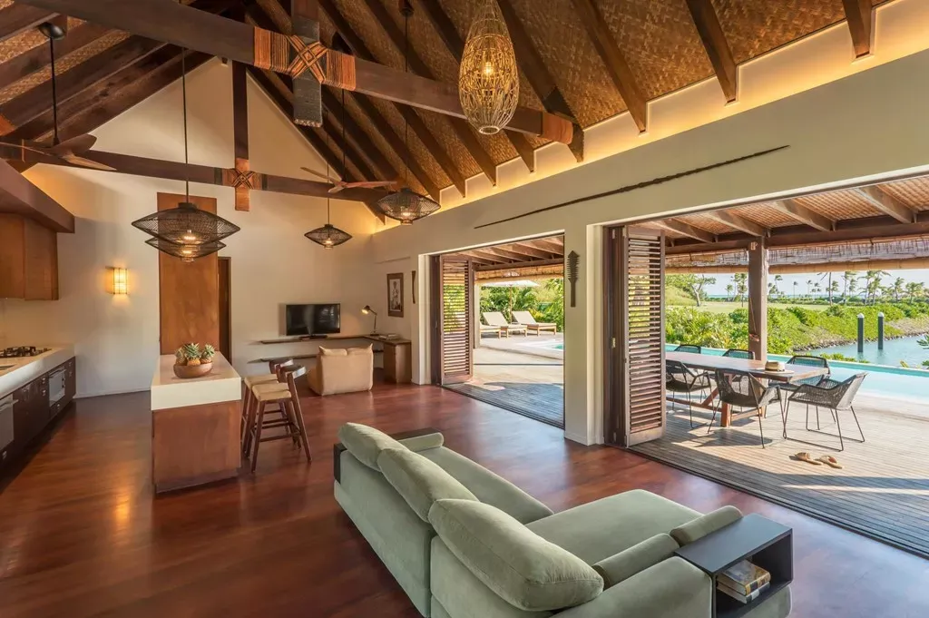 Ilhas Fiji no Six Senses Fiji