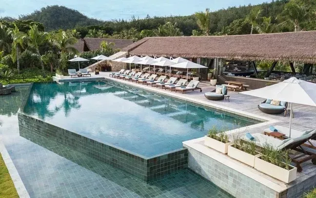 Ilhas Fiji no Six Senses Fiji