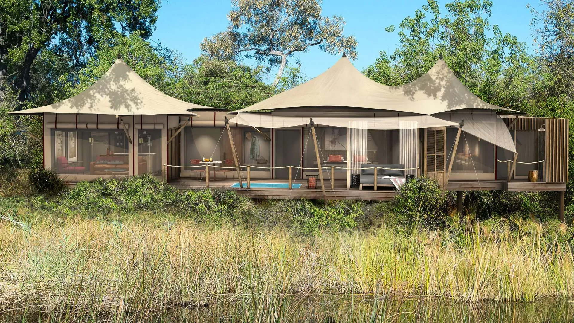 Botswana By Wilderness Safaris