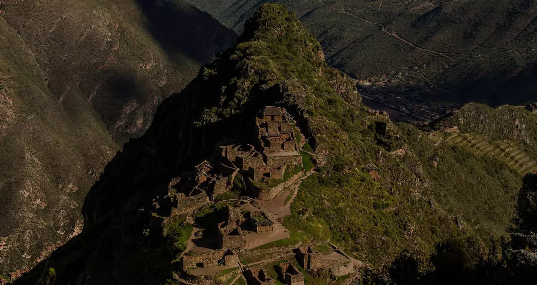 Trilha em Salkatay no Peru