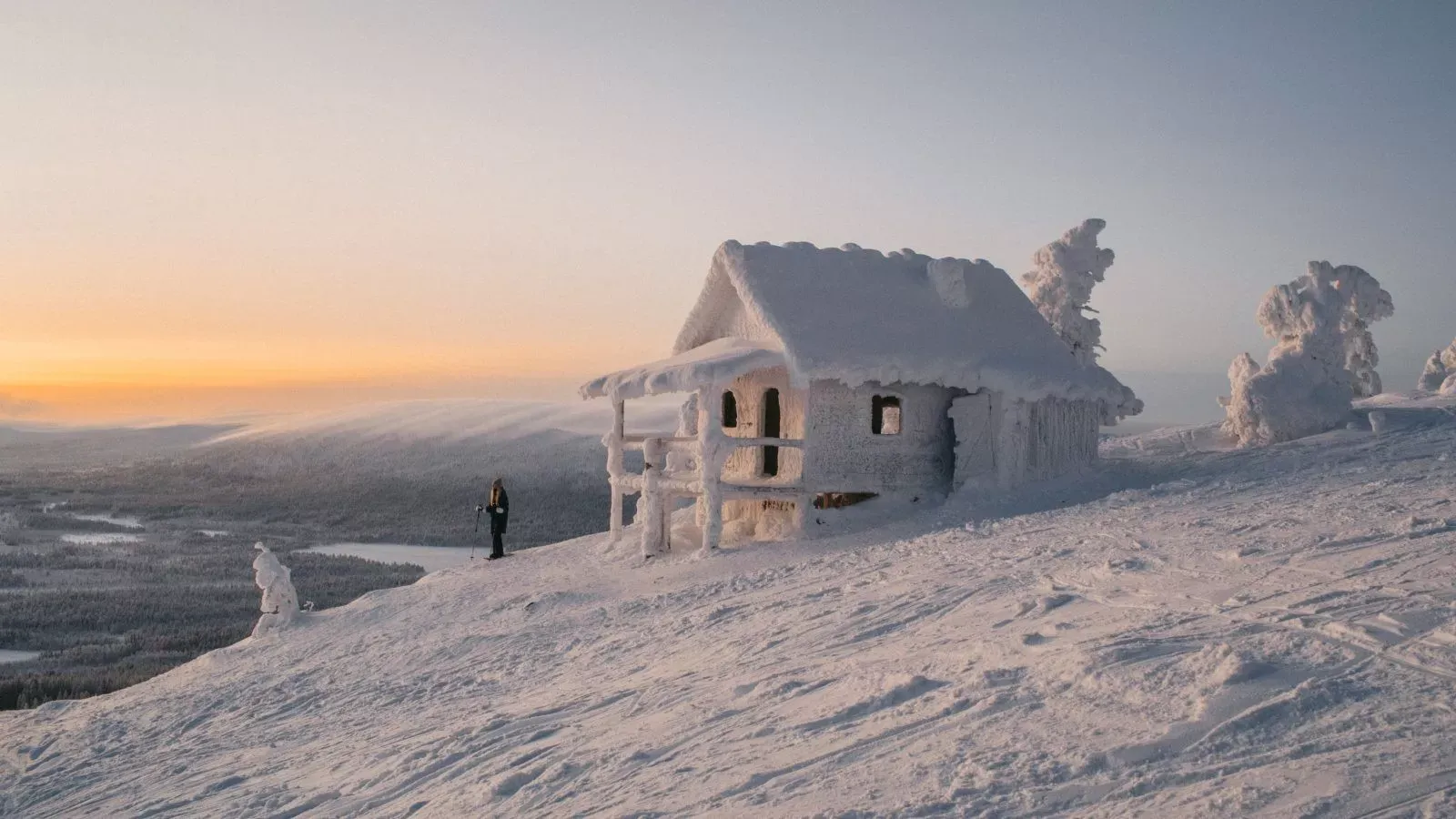 As Lendas de Inverno na Lapônia