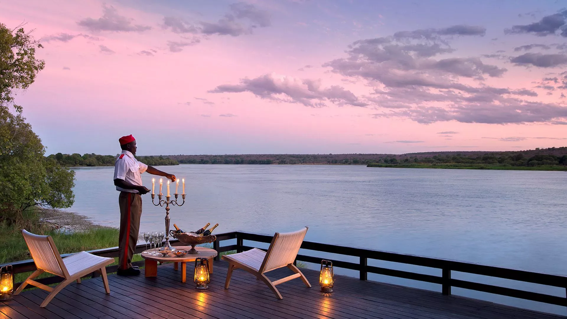 Safári na Zâmbia e Victoria Falls